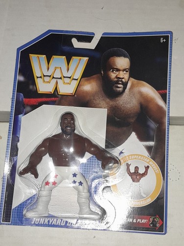 WWE MATTEL RETRO JUNKYARD DOG SERIES 10 WRESTLING ...