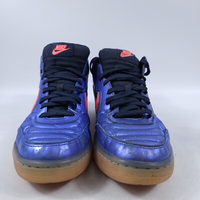 Nike Tiempo '94 Mid Obsidian Punch Metallic Sz 9.5 667544-400