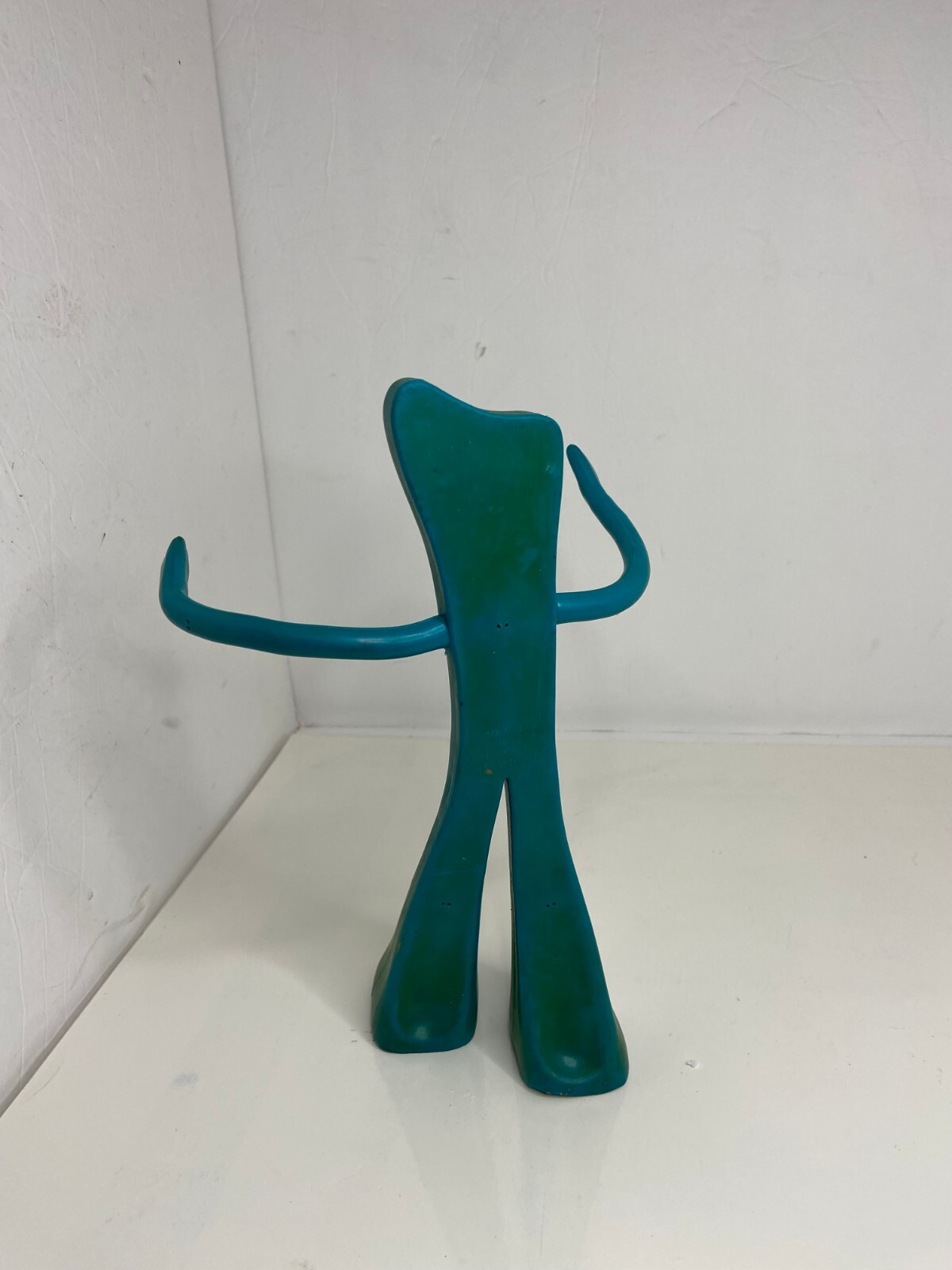 🍌 RARE Vintage Trendmasters Gumby Bendable 10" Action Figures Toys
