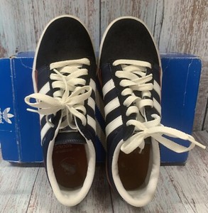 adidas gazelle silver green womens adidas Campus ADV (Royal Blue/White/Gold) 10 main image 1
