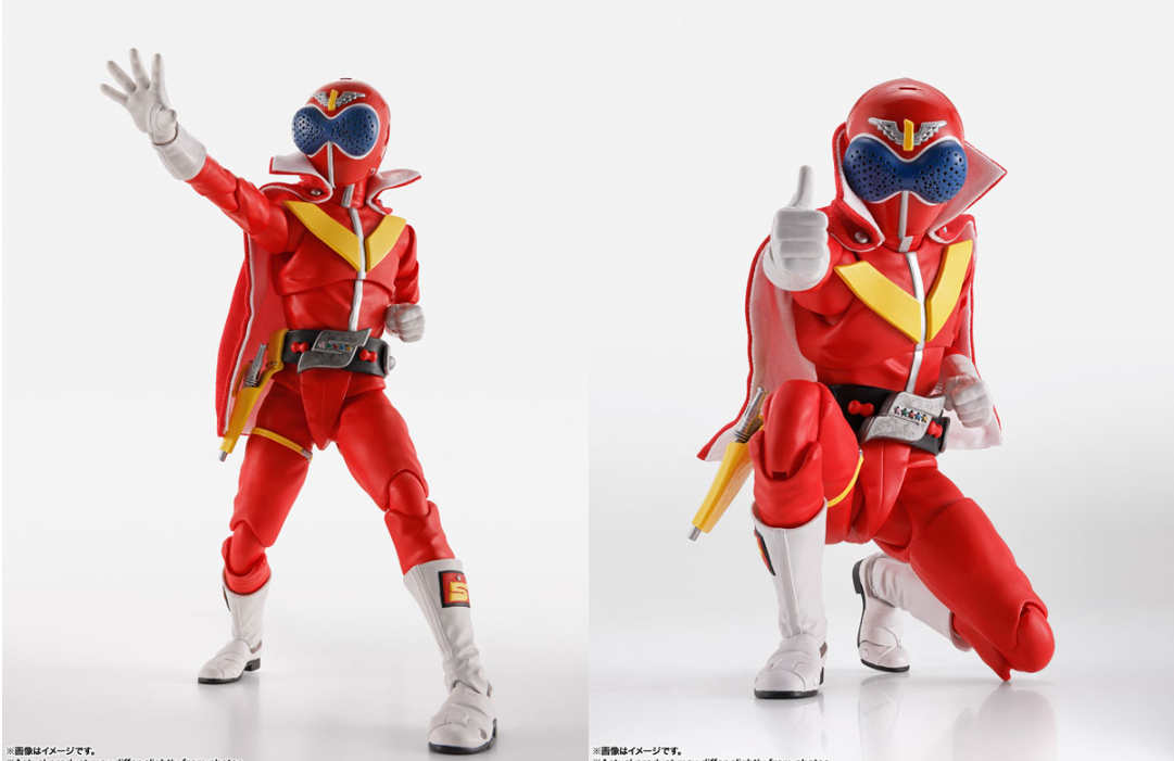 S.H.Figuarts SHINKOCCHOU SEIHOU AKARENGER Super Sentai 50th
