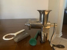 Handy Pantry HJ Hurricane all stainless steel wheat grass Juicer