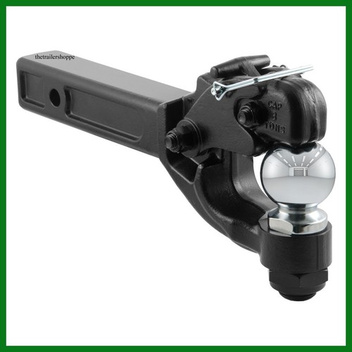 Receiver Mount Ball & Pintle Hitch Combination with 2 5/16 Ball 12,000 - Picture 2 of 2