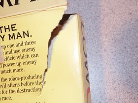 Low G Man Low Gravity Man NINTENDO NES 1990 KID in Box - Tested