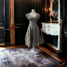 Stunning Cocktail Dress by JD Junior Accent Original. Retro 1950s, Tea Dress,