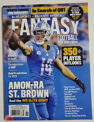 Cbs Sportsline Cbs Fantasy Football Draft Kit Pdf Fantasy Football