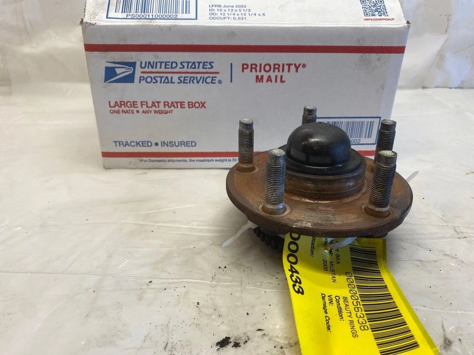 Ford Mustang 2000-2004 cupé 3,8 L cojinete de cubo de rueda delantera lado del conductor izquierdo derecho Foto 4 de 4