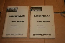 Caterpillar D375 Engine Ser.Nos. 43B1-UP  Industrial, 44B1-UP Marine
