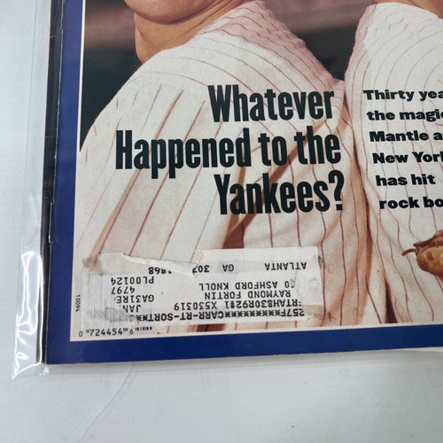 Sports Illustrated May 27, 1991 New York Yankees Mickey Mantle and Roger Maris - Picture 5 of 6