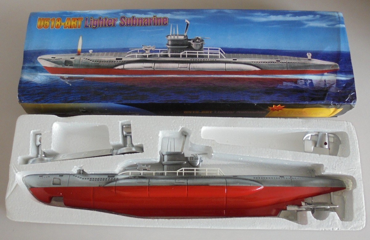 潜水艦 U518-ART Lighter Submarineヴィンテージ 潜水艦 U518-ART Lighter Submarineヴィンテージ - メルカリ