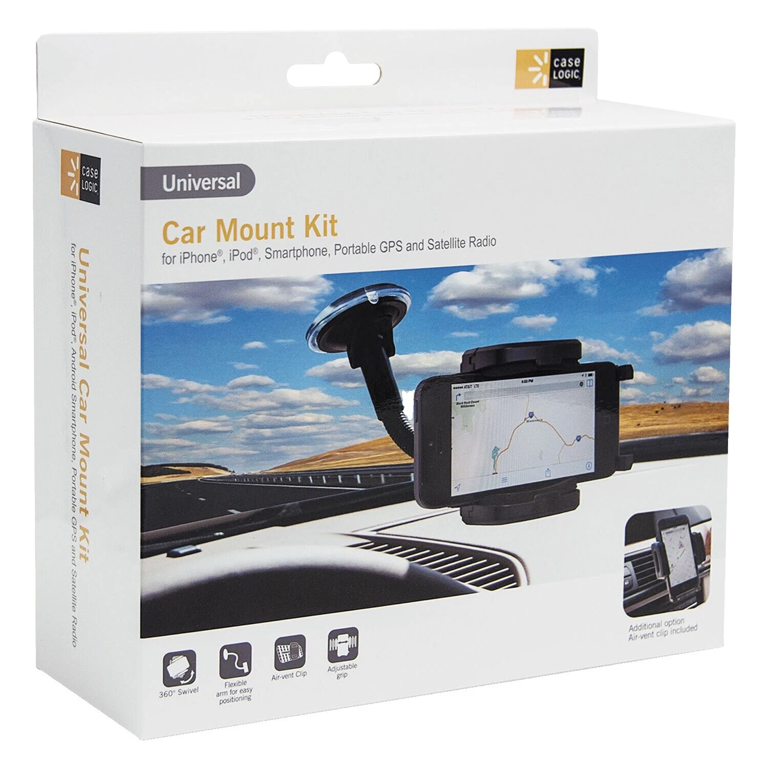 Salida DE AIRE Case Logic Universal montajes y soportes para