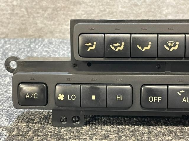 TOYOTA CRESTA MARK2 JZX90 GX90 Air conditioner switch panel | eBay