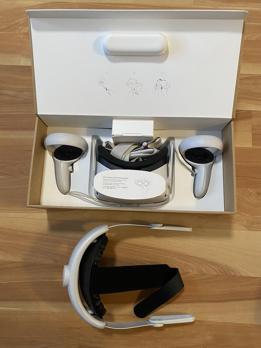 Meta Oculus Quest 2 64GB Standalone All-in-One VR Headset Meta Oculus Quest 2 64GB Standalone All-in-One VR Headset
