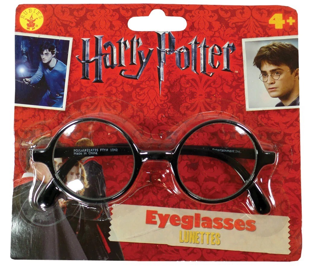 Harry Potter Hogwarts Legacy Eyeglasses/Glasses Costume Accessory