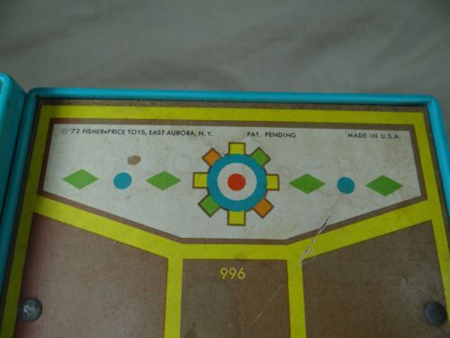 Fisher-Price "Play Family Airport" Vintage 1972 Toy - Picture 7 of 15