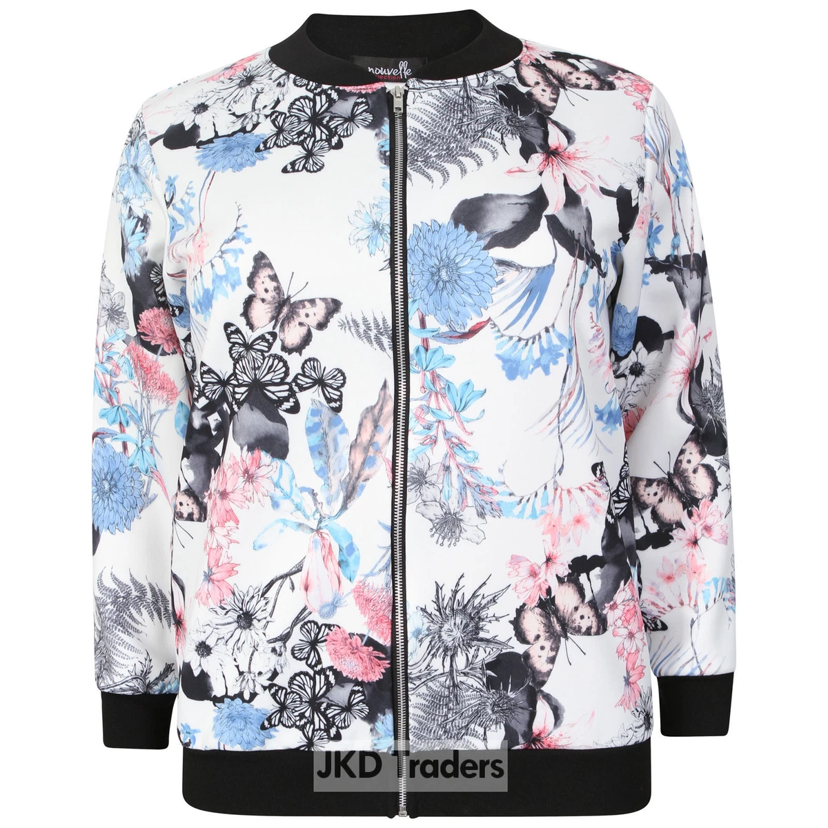 Ladies bomber jacket size cheap 18
