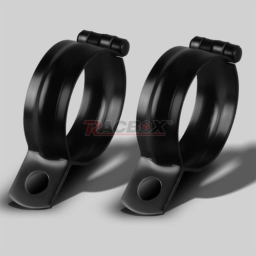 Motorcycle Front Fork Tube Mount Clamp Turn Signal Light Mount Bracket 37mm-50mm - Picture 9 of 12