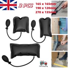 3PCS Inflatable Air Wedge Kit Door Window Hanging Installation Level Lifting Bag