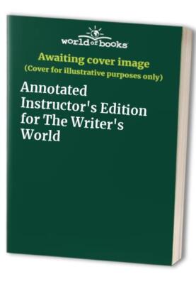 Annotated Instructors Edition  - Paperback - VERY GOOD