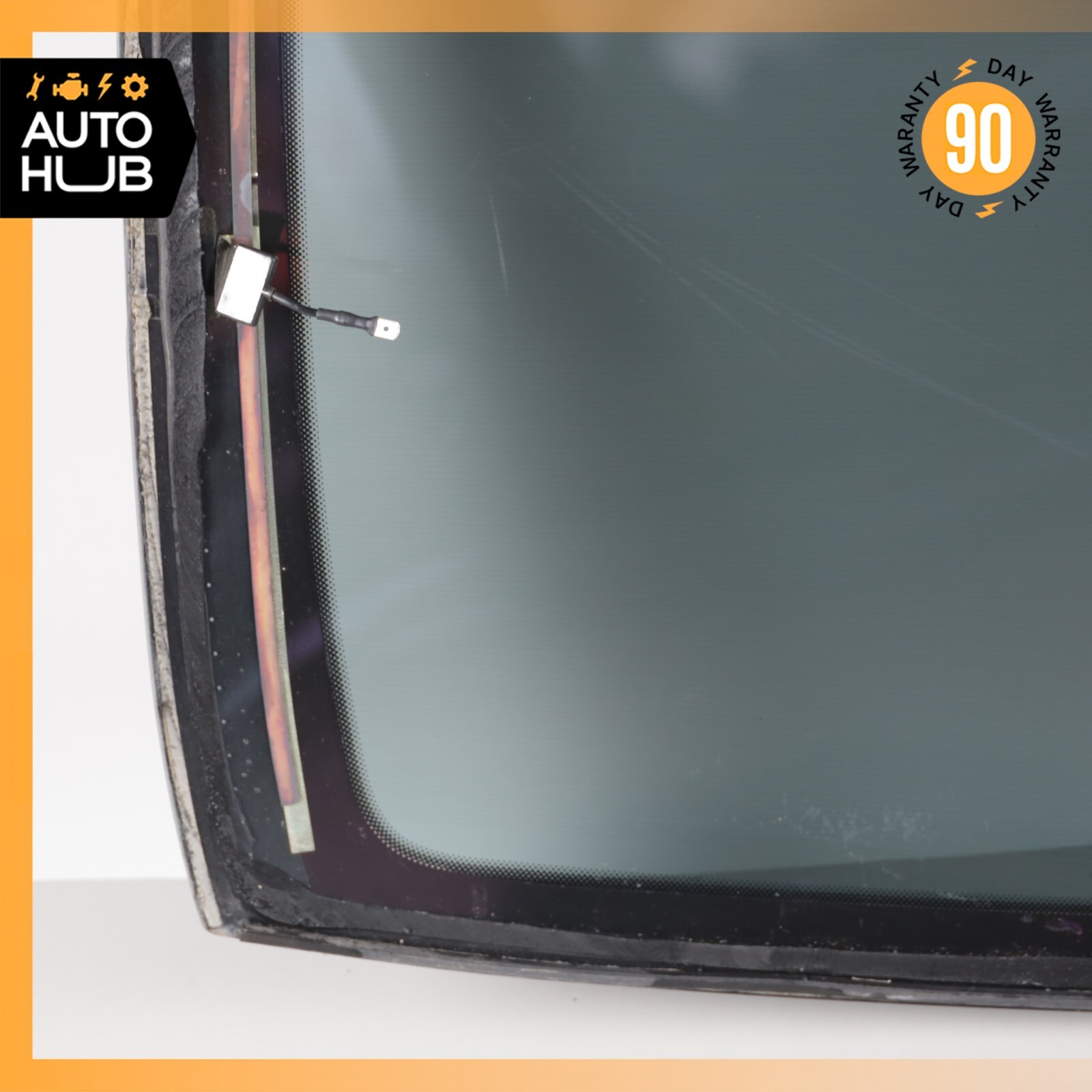 06-11 Bentley Continental Flying Spur Rear Windshield Wind Shield Glass OEM