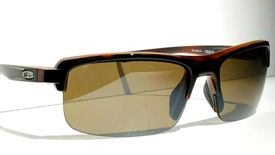 NUEVO* REVO CRUX N Tortuga POLARIZADO Marrón Terra Gafas de Sol 4066 04 BR Foto 3 de 4