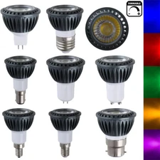 Dimmable LED Spotlight 5W Living Light 36degree Angle Lights Fixture Downlight