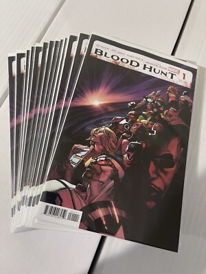 Blood Hunt #1 - (Blade, Dr. Strange, Doctor Doom, Avengers) combined shipping