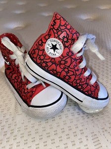 toddler hello kitty converse