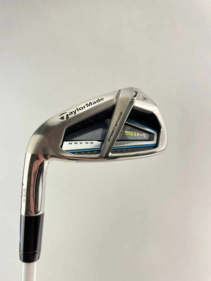Taylormade Sim 7 Iron Max OS Ladies Graphite /Left Handed /New Grip /Demo /29955 - Image 3 of 4