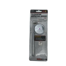 Performance Tool W1259 Telescoping Inspection Mirror ext to 21.5” multi swivel