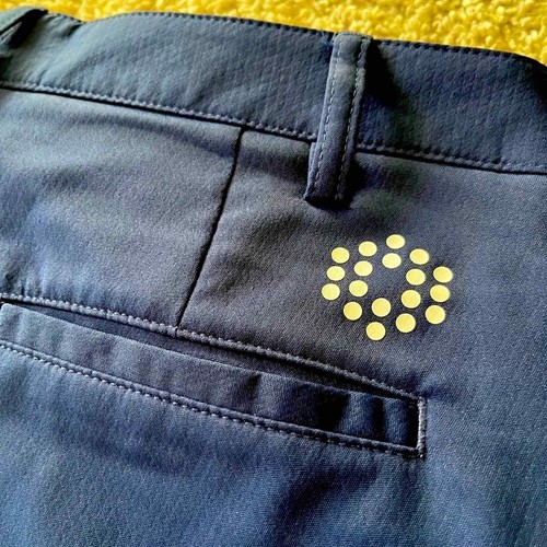 Puma Golf Navy Shorts - Picture 4 of 8