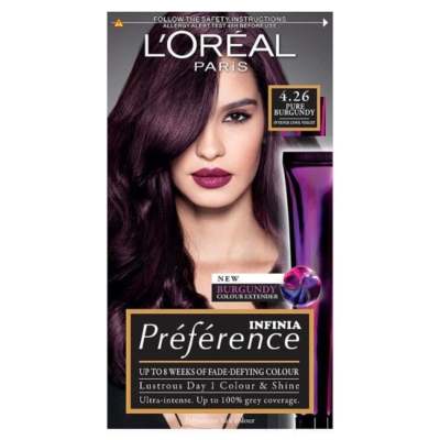  L Oreal  Paris Preference Infinia 4 26 Pure Burgundy  Violet 