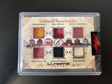 2016 Leaf In The Game Used Hockey Cards 23