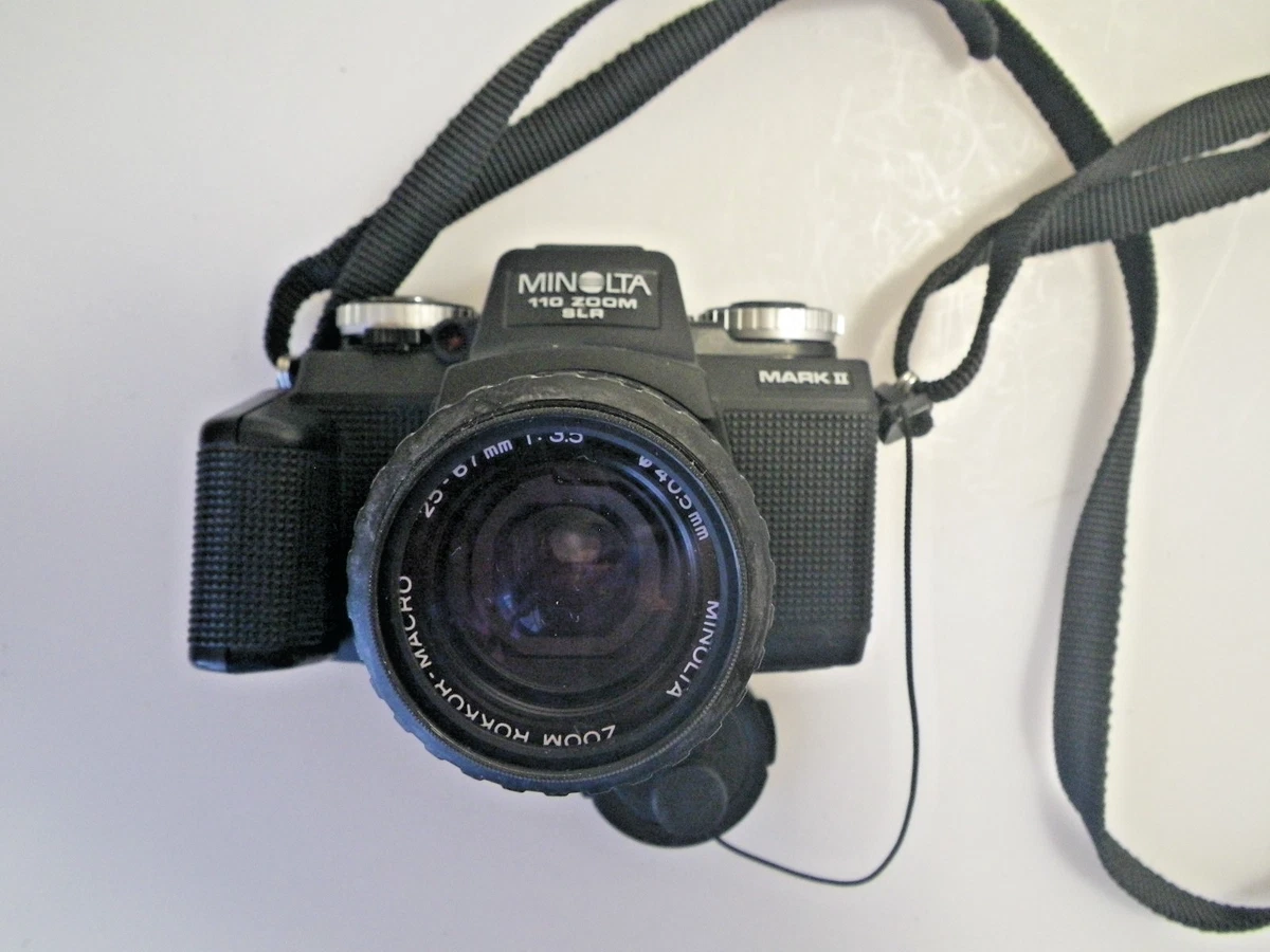 Minolta 110 Zoom Film Cameras for sale | eBay