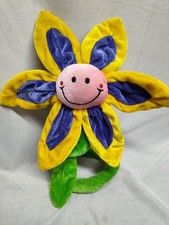 Toys R Us Exclusive Poseable Smiling Flower Plush Animal Alley 21  