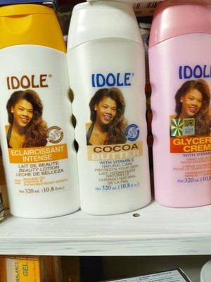 IDOLE Cocoa Butter Body & Hand Moisturizing Beauty Lotion w/ Vitamin E 320 mL
