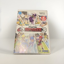 Deca Sports 3 (Nintendo Wii, 2010)