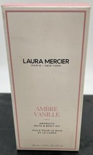 Laura Mercier Aromatic Bath Body Oil, 48HR Hydration - Ambre Vanille