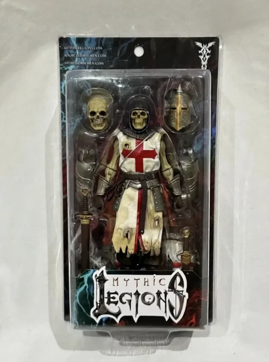 Four Horsemen Mythic Legions Cursed Templar Action Figure 2026 SDCC Lieited image 1