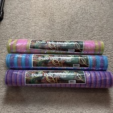 Deco Poly Mesh 21  X 10 Yards Easter And Spring Colors A Lot Of Of Three