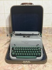 Remington Letter Riter De Luxe Typewriter With Case - Read Description thumbnail