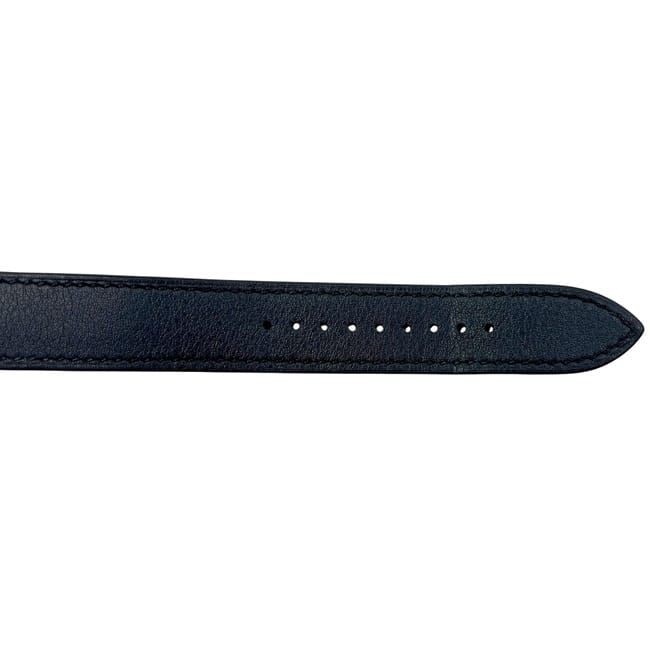 Hermès Apple Watch Double Tour Band Black Leather… - image 9