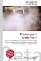 Lambert M. Surhone (U. A.) | Poison Gas In World War I | Taschenbuch | Englisch