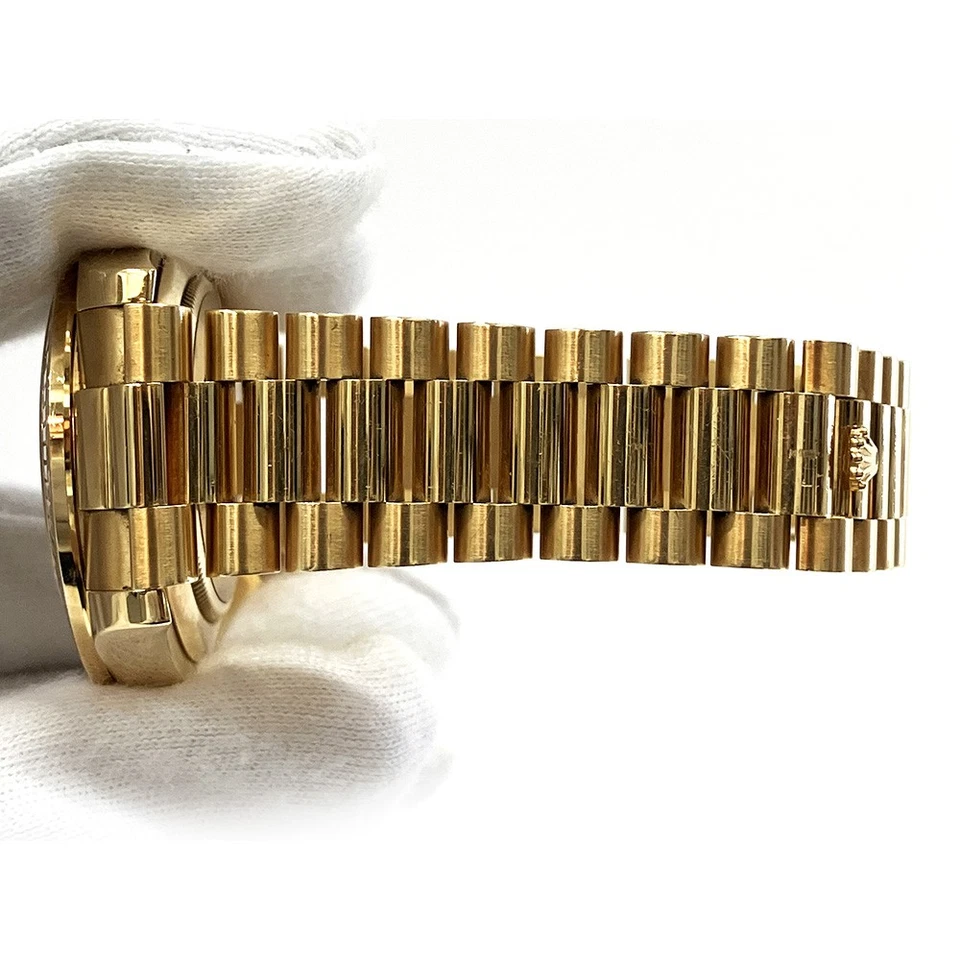 Rolex Day-Date II 2014 218398BR, 41 mm, pulsera President, oro amarillo, champ... Foto 4 de 4