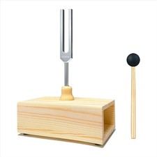432 Hz Tuning Fork with Resonance Box,For Sound Healing,Tuning Fork Resonance Te