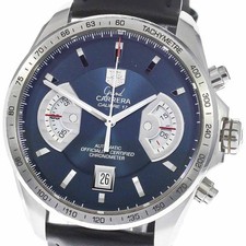 TAG Heuer Grand Carrera Caliber 17 Chronograph Automatic Men's Watch From Japan