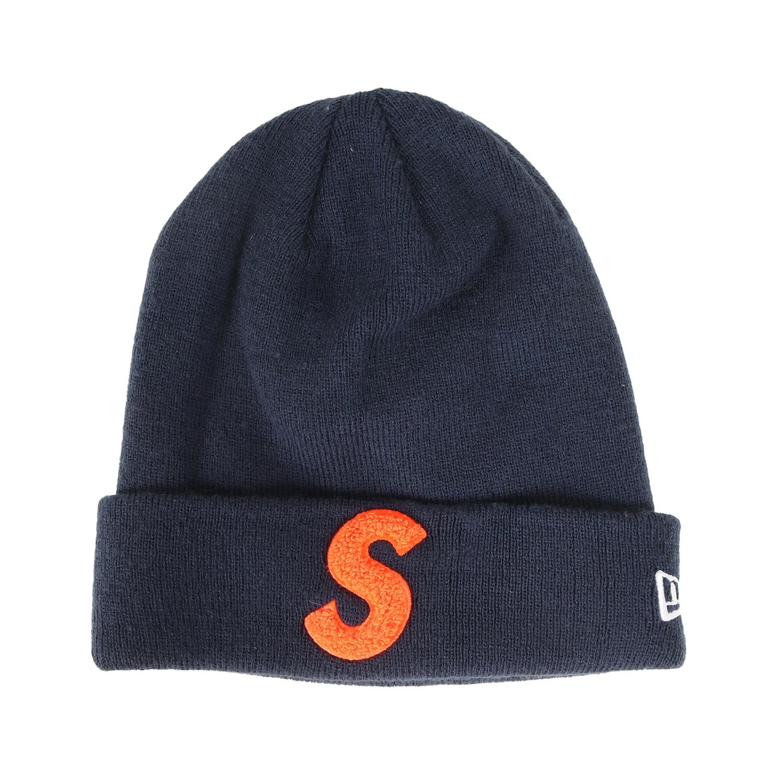 Bonnet Supreme /Era S Logo Tricot Marque Marine Mode