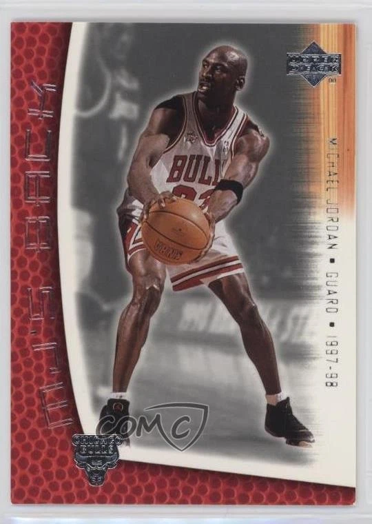 2001-02 Upper Deck MJ'S Back - Michael Jordan #MJ-2 for sale | eBay