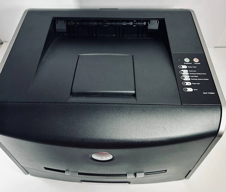 Impresora láser monocromática Dell 1720dn PROBADA CON TÓNER Foto 2 de 4