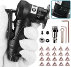 Mini Pneumatic Chamfering Machine Air Angle Die Grinder For Metal Burr 30000 RPM